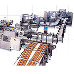 Packaging Line for On-Pile Biscuits - Fillpack Machines 2013