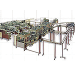 Bread Cakes Packaging Line - Fillpack Machines 2013