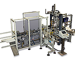 CE-GRT Carton Erector with Gantry Robot Loader - Fillpack Machines 2013