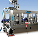 Fill Jet Alcohol - Fillpack Machines 2013